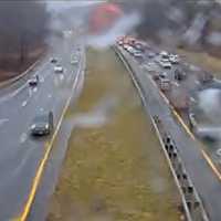 Crash Causes Delays On Sprain Brook Parkway In Hartsdale (DEVELOPING)