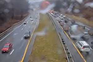 Crash Causes Delays On Sprain Brook Parkway In Westchester (DEVELOPING)