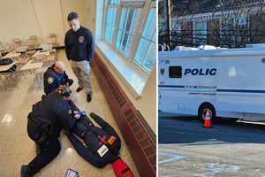 Only A Drill: 'Active Threat' Training Held At Iona University In New Rochelle