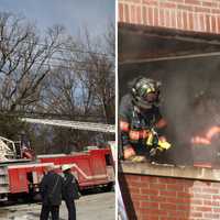 Person Rescued From 2-Alarm Blaze At Westchester Apartment Building (UPDATE)