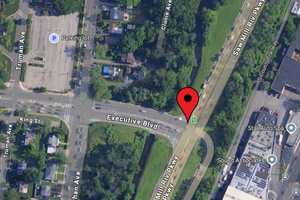 1 Hospitalized After Early Morning 3-Car-Crash On Saw Mill Parkway In Yonkers