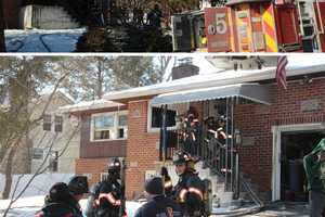 Kitchen Fire Prompts Response At Yonkers Home (PHOTOS)