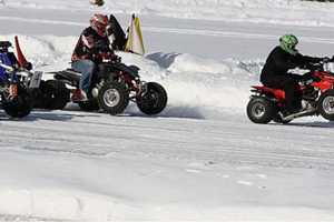 Rumor Of Illegal ATV Racing On Frozen Lake Sparks Police Crackdown In Hudson Valley