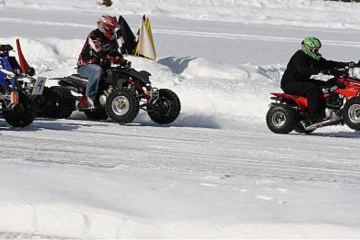 Rumor Of Illegal ATV Racing On Frozen Lake Sparks Police Crackdown In Carmel