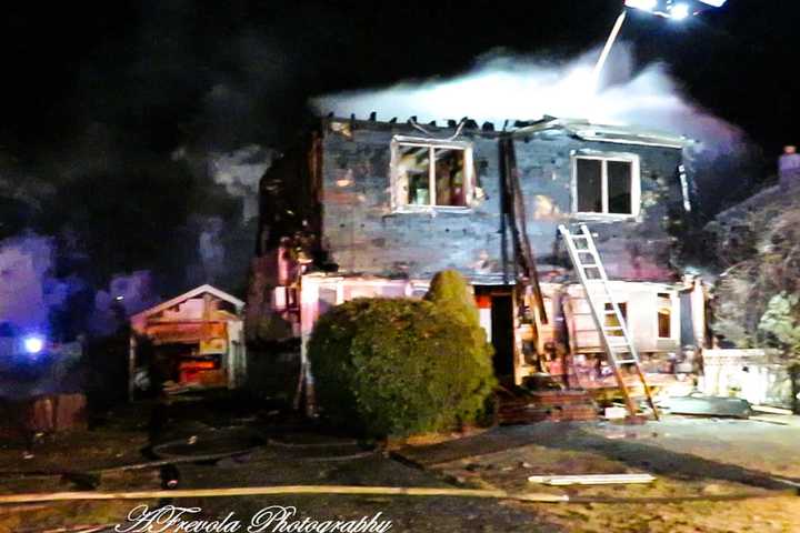 Woman Killed In House Fire That Spread To Neighboring Homes On Long Island