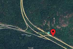 Crash Closes Lane On Palisades Parkway In Stony Point (DEVELOPING)