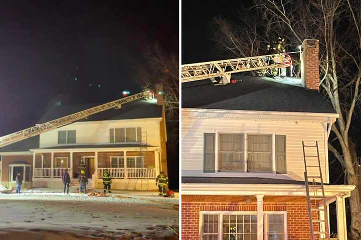 Blaze Prompts Evacuation Of Home In Dutchess