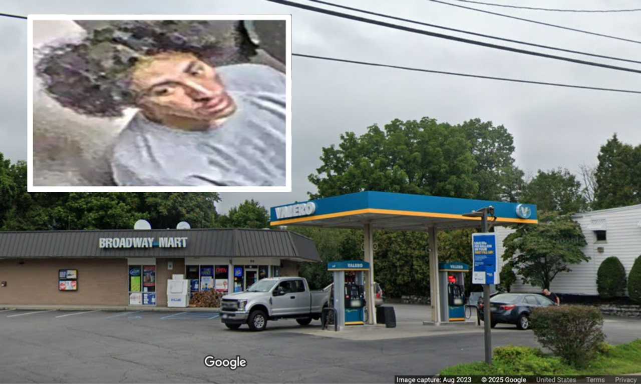 Man, 24, Robs Gas Station Twice At Gunpoint In Hudson Valley, Police