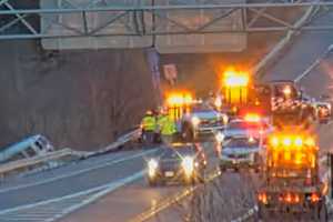 Crash Shutters Traffic On Route 6 In Woodbury (DEVELOPING)