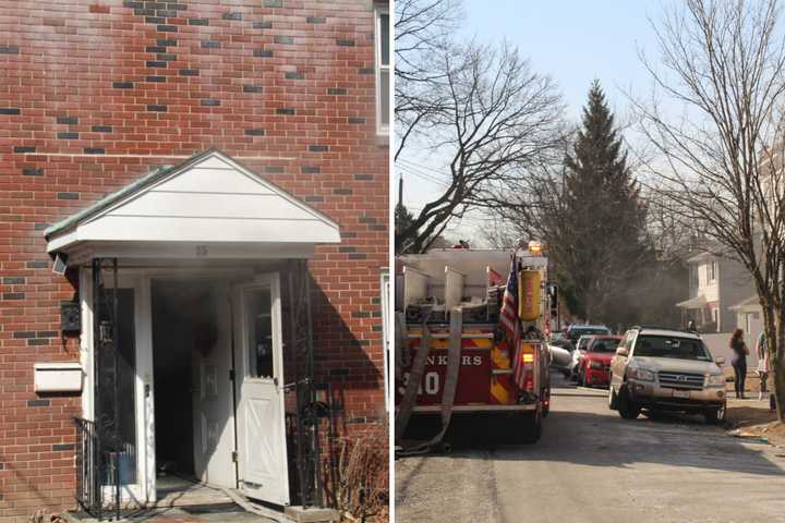 Basement Blaze Fills Home With Smoke In Yonkers (PHOTOS)