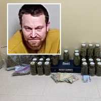 Man Caught Twice With Mason Jars Full Of Marijuana, Skips Court Date In Hudson Valley: Police