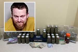 Man Caught Twice With Mason Jars Full Of Marijuana, Skips Court Date In Chester: Police