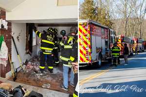 Assistant Fire Chief Busts Down Door, Puts Out Flames Before Crews Arrive At Putnam Home