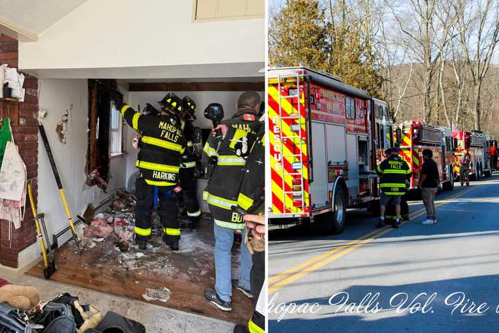 Assistant Fire Chief Busts Down Door, Puts Out Flames Before Crews Arrive At Mahopac Home