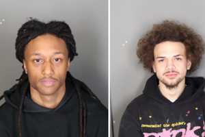 Chased, Caught: Duo Ditch Stolen Car, Run Through Yards In Westchester Pursuit: Police