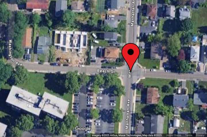 The incident happened in the area of Manhattan Avenue and Beech Street in Greenburgh, prosecutors said. 