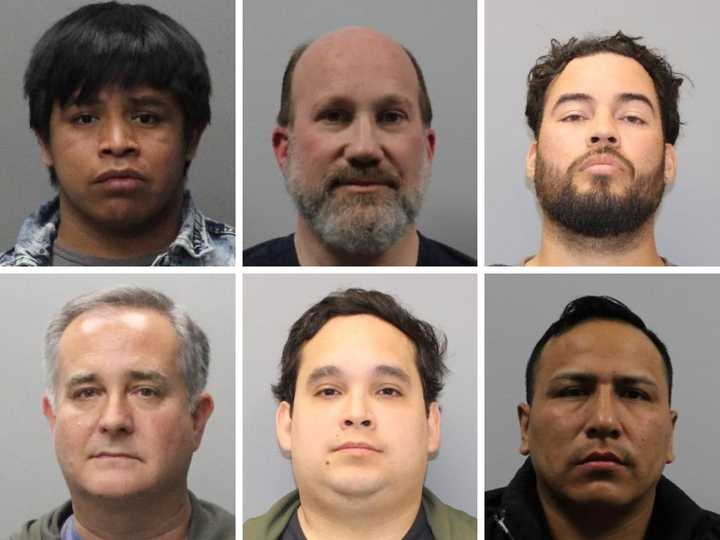 Clockwise from top left:&nbsp;Jose B. Tombriz-Ixquiactap; Yessachar D. Klahr; Adrian Rosas;&nbsp;Diego Patricio D. Pachar Corte; Nayib J. Valdivia;&nbsp;Carl W. Ellis.&nbsp;