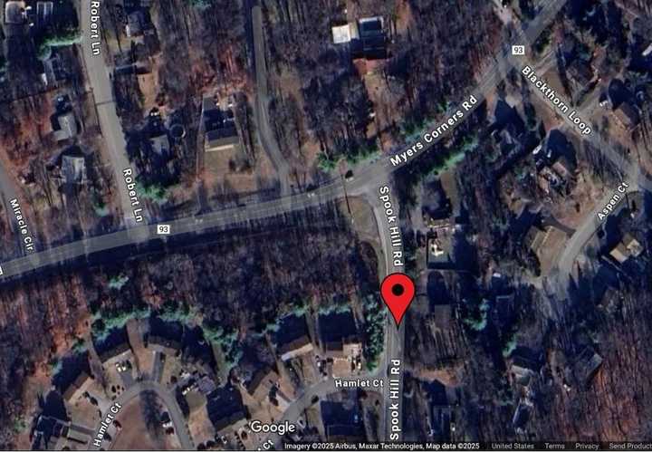 The crash happened on Spook Hill Road south of Myers Corners Road in Wappinger, authorities said. 