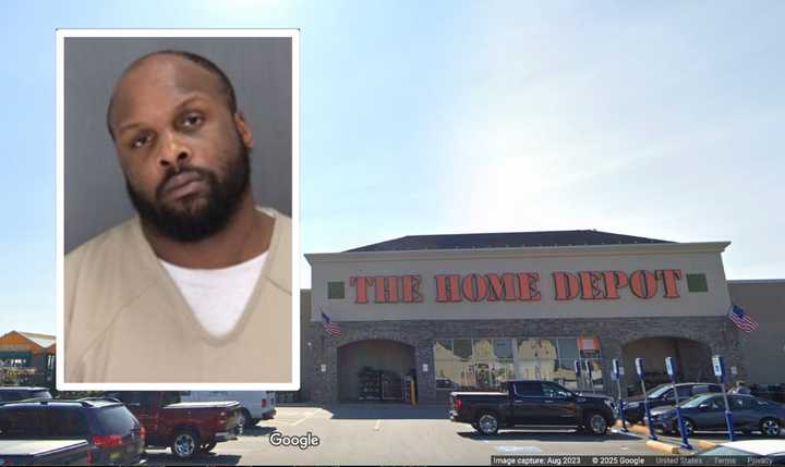 Manhattan resident Tyrell Reynolds, 38, stole nearly $4,000 in thermostats from the Home Depot in Southeast, prosecutors said. 