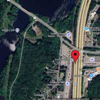 Stolen Car Crashes On I-684 In Westchester, Closes Ramp: Suspect Caught (UPDATE)