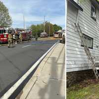 Blaze Shuts Down Route 59 In Rockland County