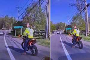Police Seek ID Of Man On Motorcycle In Westchester: Know Him?
