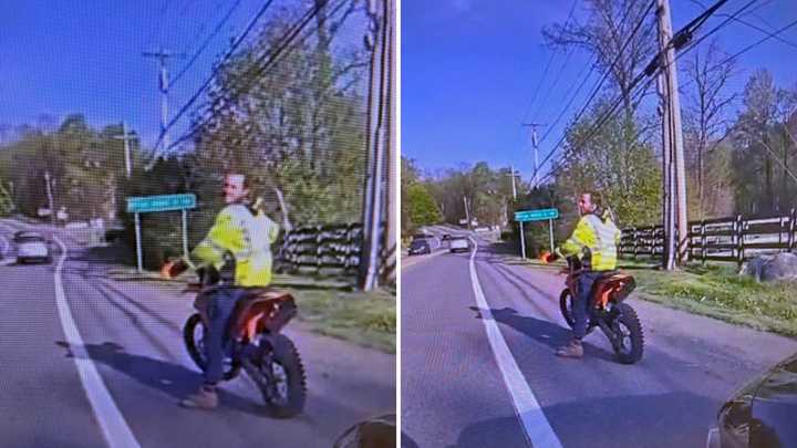 Police are looking to identify the man pictured above. 