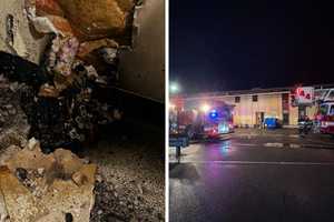 Lithium Battery Fire Sparks Early Morning Scare At Metro-North Facility In Westchester