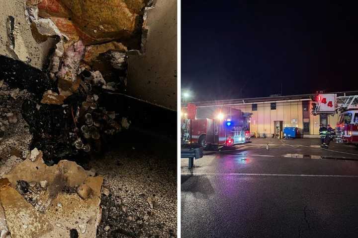 Lithium Battery Fire Sparks Early Morning Scare At Metro-North Facility In Westchester