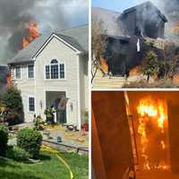 Gasoline-Fueled Garage Fire Rips Through Westchester Home