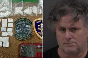 Man Caught With Over 150 Bags Of Fentanyl, Crack Cocaine In Hudson Valley: Officials