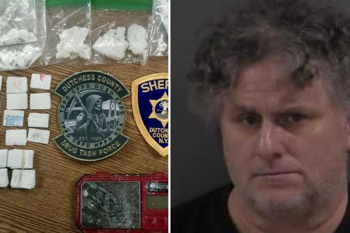 Man Caught With Over 150 Bags Of Fentanyl, Crack Cocaine In Hudson Valley: Officials
