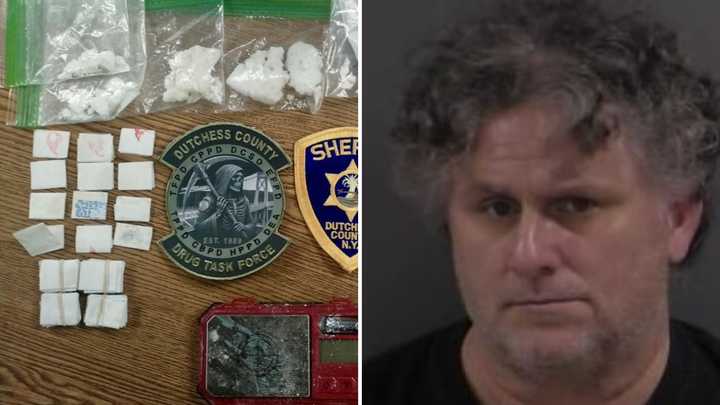 Michael Jarvis, 49, of Northeast was caught with more than 150 bags of fentanyl and over an ounce of crack cocaine, investigators said. 