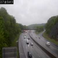 School Bus Crash On I-287 In Greenburgh Sends 2 Passengers To Hospital