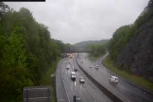 School Bus Crash On I-287 In Greenburgh Sends 2 Passengers To Hospital
