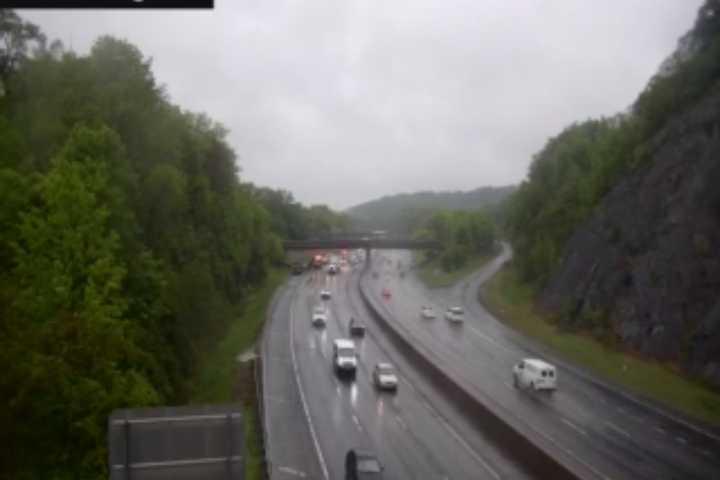 School Bus Crash On I-287 In Greenburgh Sends 2 Passengers To Hospital