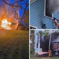 Firefighter Hospitalized After Early Morning Blaze Destroys Hyde Park Home