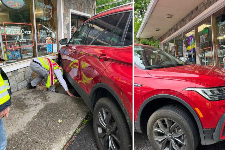 Car Slams Into Deli In Hudson Valley: Driver Hospitalized