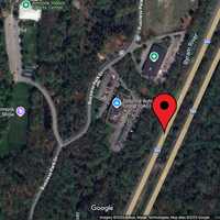 Car Overturns In I-684 Crash During Morning Commute In Armonk