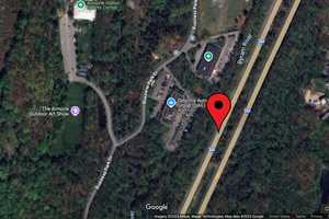 Car Overturns In I-684 Crash During Morning Commute In Armonk