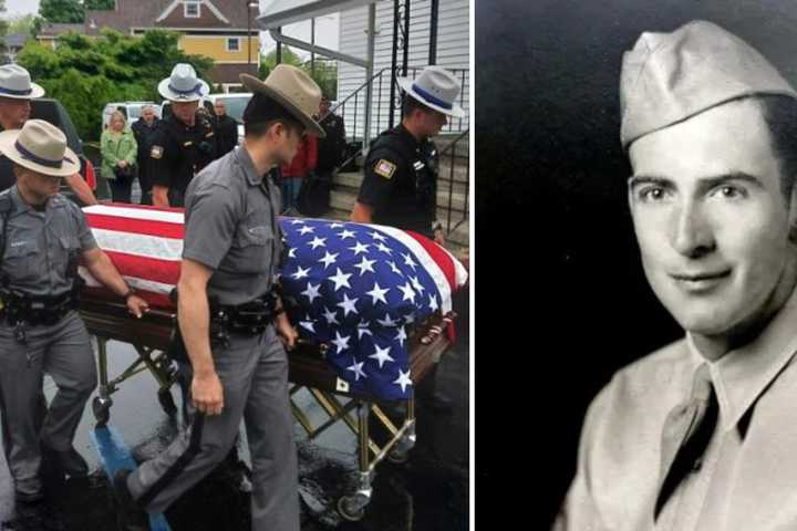 WWII Hero From Wappingers Falls Returns Home 80 Years After Pacific Crash: Here's Service Dates