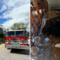 15 Displaced After Two-Alarm Fire Tears Through Croton Apartment Building