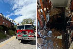 15 Displaced After Two-Alarm Fire Tears Through Westchester Apartment Building