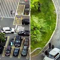 Suspect Breaks Into Car At Walmart In Front Of Ramapo Police Station: 'Not Brightest Move'