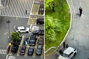 Suspect Breaks Into Car At Walmart In Front Of Ramapo Police Station: 'Not Brightest Move'
