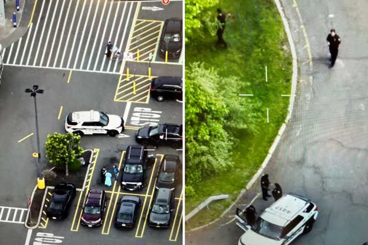Suspect Breaks Into Car At Walmart In Front Of Ramapo Police Station: 'Not Brightest Move'