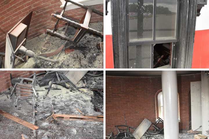 Arson, Vandalism At Historic Lighthouse In Sleepy Hollow Prompts Investigation