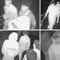 New Footage Shows 4 Suspects In Lighthouse Arson Case In Westchester (UPDATE)