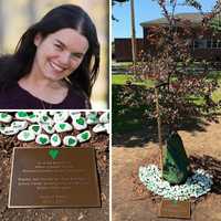 Tree Planting Honors Eastchester Teacher Killed In Murder-Suicide: 'Lasting Symbol'