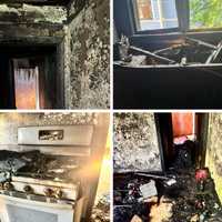 2-Alarm Blaze Tears Through Orange County Home